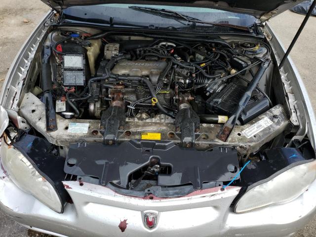 Photo 11 from auction – 2001 CHEVROLET MONTE CARL with VIN 2G1WW12E519310989