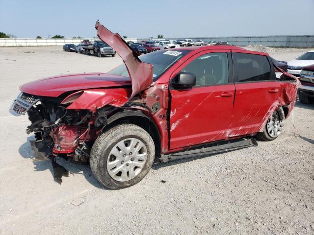 DODGE JOURNEY SE 2016 with VIN 3C4PDCAB0GT230591 - Photo from auction