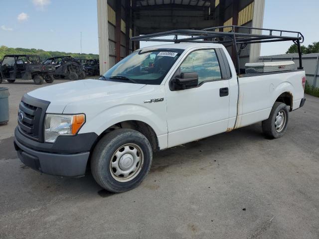 FORD F150 2010 с VIN 1FTMF1C86AKE34758 - Фото с аукциона