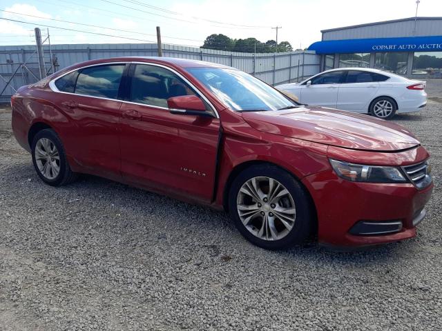Photo 4 from auction – 2015 CHEVROLET IMPALA LT with VIN 2G1125S30F9265799