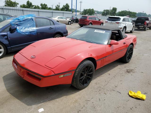 CHEVROLET CORVETTE 1989 with VIN 1G1YY3188K5114022 - Photo from auction