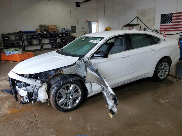 CHEVROLET IMPALA LS 2014 with VIN 1G11Y5SL4EU165656 - Photo from auction