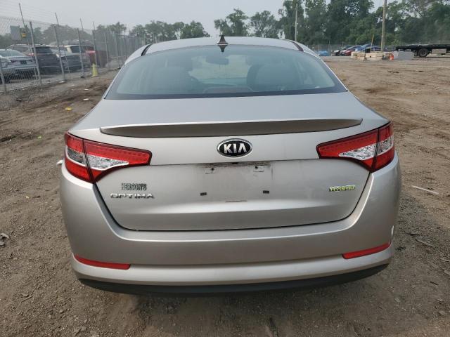 Foto 6 de la subasta – 2013 KIA OPTIMA HYB con VIN KNAGM4AD3D5047265