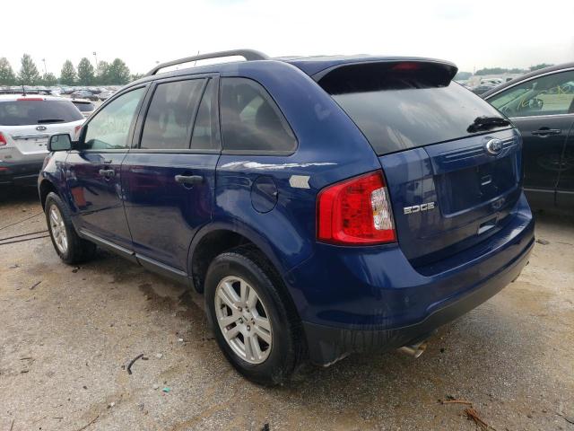 Photo 2 from auction – 2012 FORD EDGE SE with VIN 2FMDK3GC9CBA63156