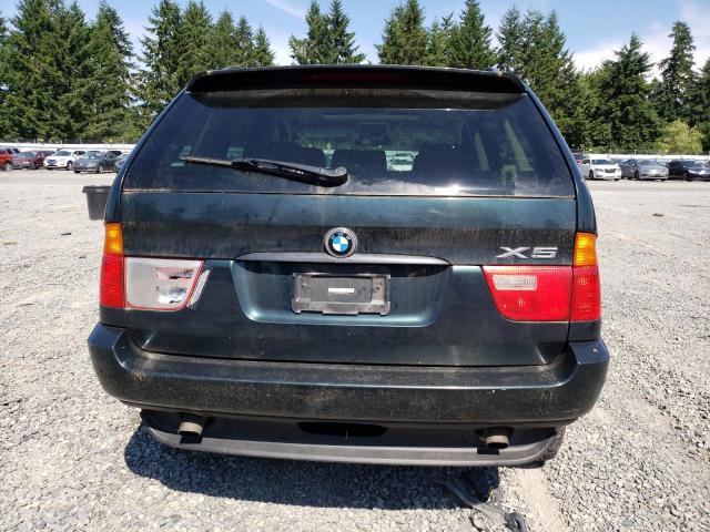 Photo 6 from auction – 2002 BMW X5 3.0I with VIN 5UXFA53542LV71437