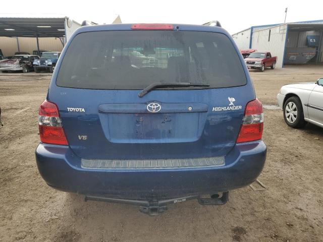 Photo 6 from auction – 2004 TOYOTA HIGHLANDER with VIN JTEDP21A940040501