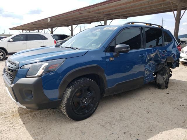 SUBARU FORESTER W 2022 with VIN JF2SKAMC3NH469736 - Photo from auction