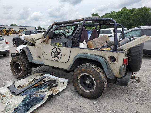 Photo 2 from auction – 1999 JEEP WRANGLER / with VIN 1J4FY19S8XP424843