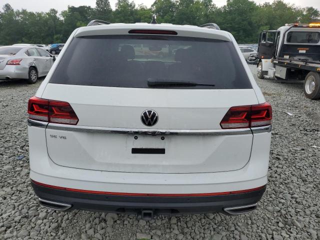 Photo 6 from auction – 2021 VOLKSWAGEN ATLAS SE with VIN 1V2JR2CA7MC565844
