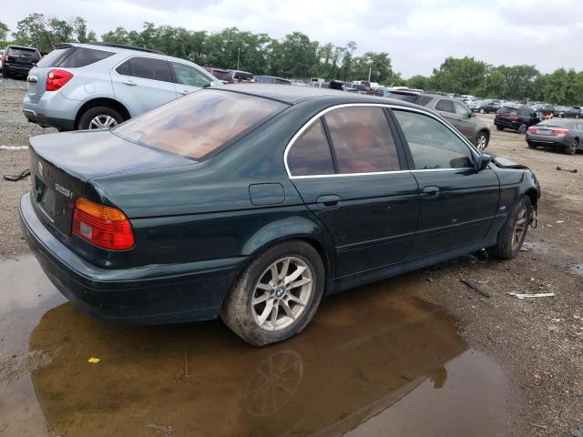 Photo 3 from auction – 2003 BMW 525 I with VIN WBADT33443GF44120