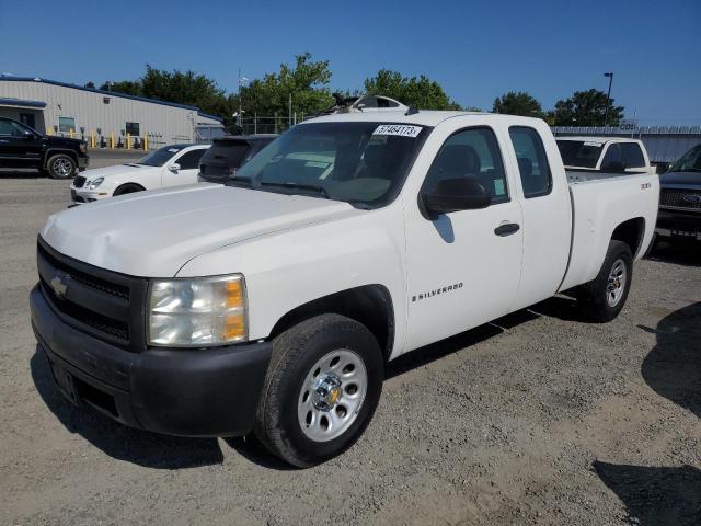 CHEVROLET SILVERADO 2007 with VIN 1GCEC19X97Z613355 - Photo from auction