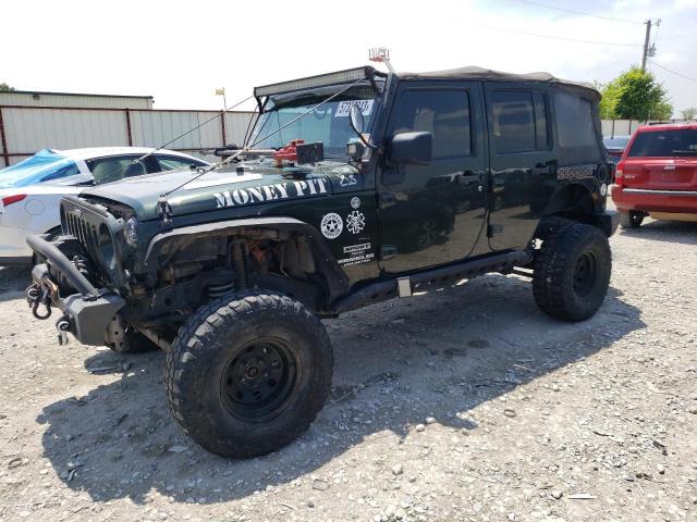 JEEP WRANGLER U 2011 with VIN 1J4BA3H1XBL525583 - Photo from auction