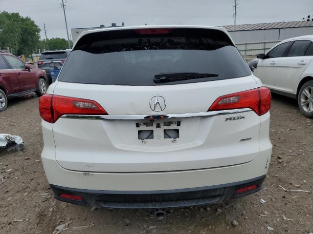 Photo 6 from auction – 2015 ACURA RDX TECHNO with VIN 5J8TB4H56FL027341