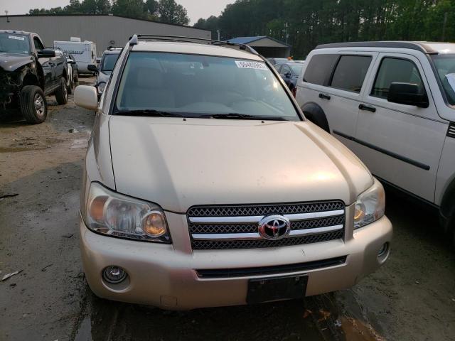 Photo 5 from auction – 2007 TOYOTA HIGHLANDER with VIN JTEEW21A970049016