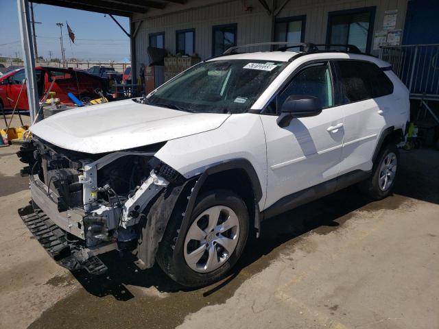 TOYOTA RAV4 LE 2021 with VIN 2T3H1RFV6MC117835 - Photo from auction