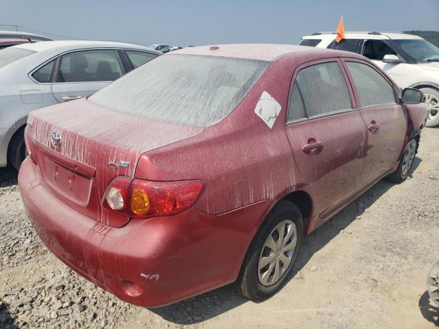 Photo 3 from auction – 2009 TOYOTA COROLLA BA with VIN JTDBL40E99J022363