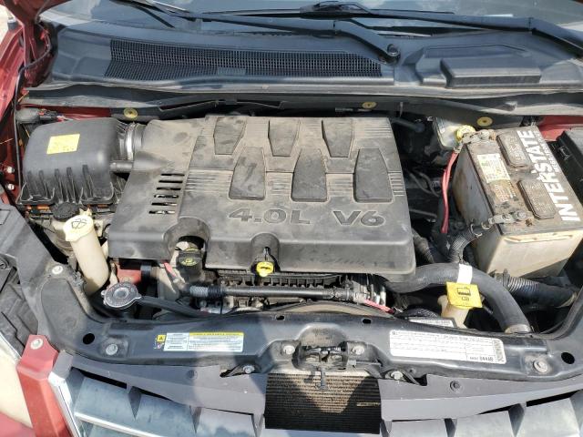 Photo 12 from auction – 2010 CHRYSLER TOWN & COU with VIN 2A4RR6DX4AR126760