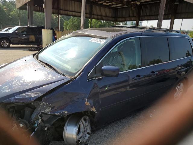 HONDA ODYSSEY EX 2006 with VIN 5FNRL38696B095385 - Photo from auction