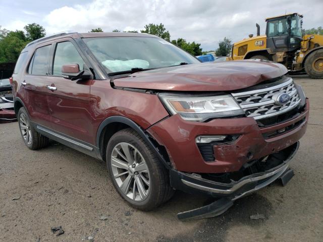 Photo 4 from auction – 2018 FORD EXPLORER L with VIN 1FM5K8F87JGB67309