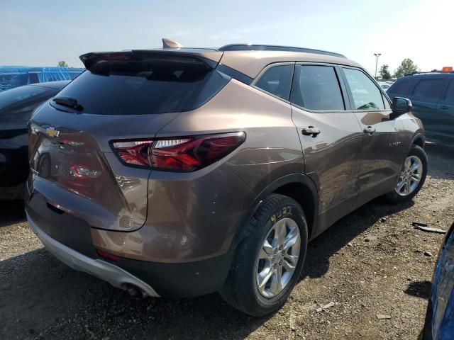 Photo 3 from auction – 2020 CHEVROLET BLAZER 2LT with VIN 3GNKBCRS7LS547716