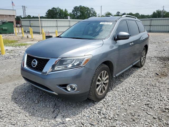 NISSAN PATHFINDER 2015 with VIN 5N1AR2MN6FC635643 - Photo from auction