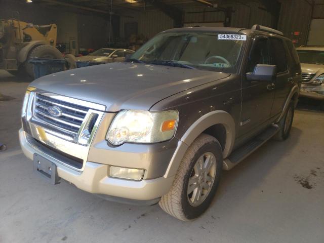 FORD EXPLORER 2006 with VIN 1FMEU74846UA47063 - Photo from auction