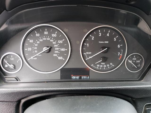 Photo 9 from auction – 2014 BMW 320 I with VIN WBA3B1G59ENN90317