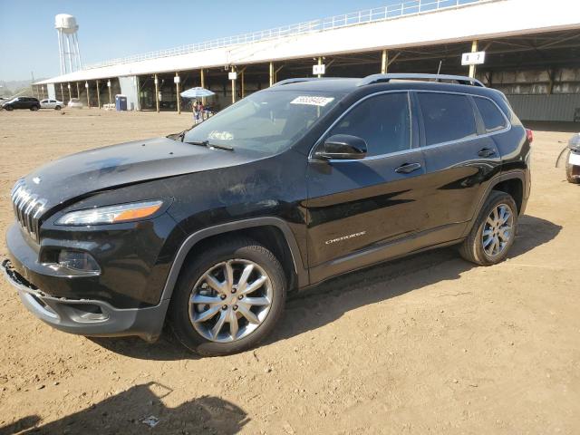 JEEP CHEROKEE L 2018 with VIN 1C4PJLDXXJD557299 - Photo from auction