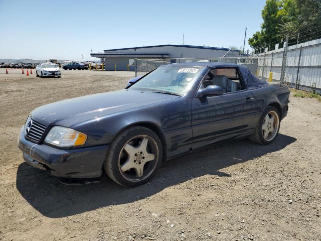 MERCEDES-BENZ SL 500 2002 with VIN WDBFA68F42F201255 - Photo from auction