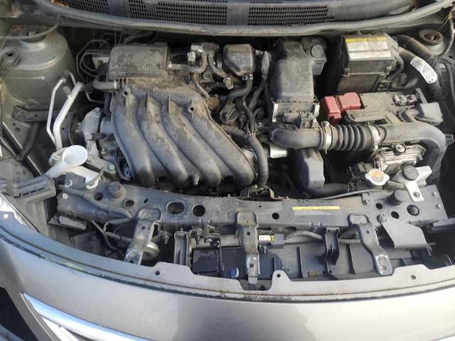 Photo 11 from auction – 2016 NISSAN VERSA S with VIN 3N1CN7AP7GL908500