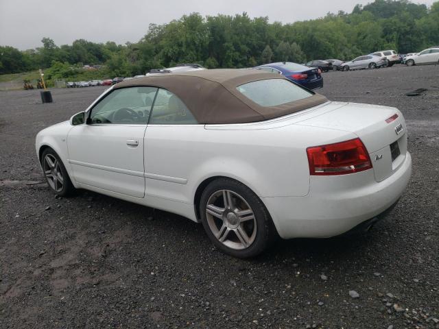 Photo 2 from auction – 2008 AUDI A4 2.0T CA with VIN WAUDF48H88K002237