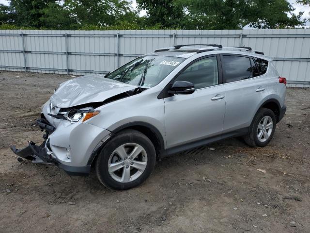 Photo 1 from auction – 2014 TOYOTA RAV4 XLE with VIN JTMRFREV0ED048497