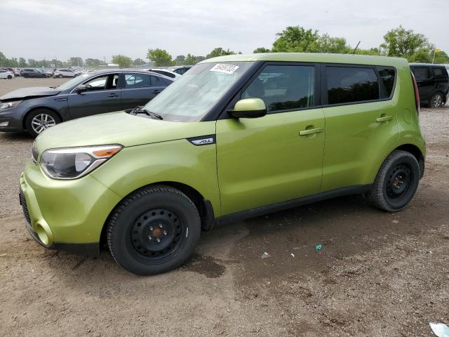 KIA SOUL 2016 with VIN KNDJN2A24G7825820 - Photo from auction