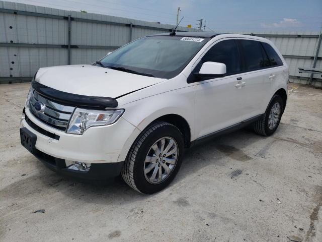 FORD EDGE SEL 2010 with VIN 2FMDK3JC7ABA41484 - Photo from auction