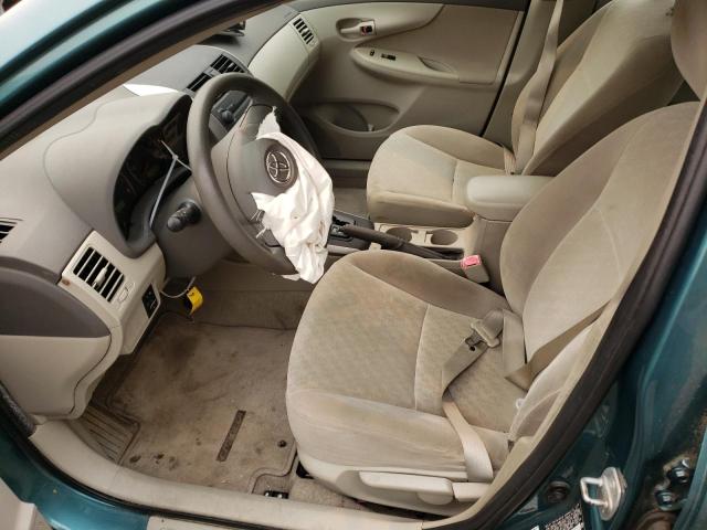 Photo 7 from auction – 2009 TOYOTA COROLLA BA with VIN JTDBL40E69J004984