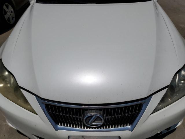 Photo 11 from auction – 2011 LEXUS IS 250 with VIN JTHBF5C24B5141417