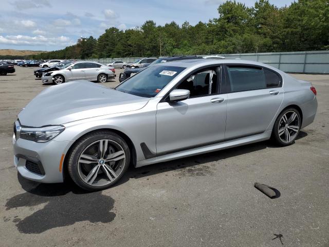 Photo 1 from auction – 2019 BMW 740 XI with VIN WBA7E4C53KGV70600