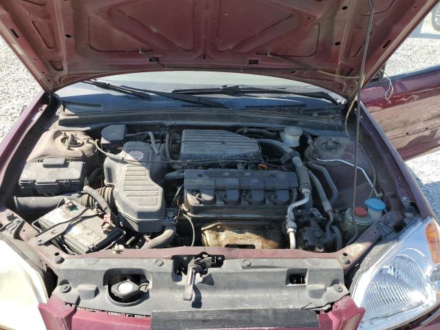 Photo 11 from auction – 2003 HONDA CIVIC LX with VIN 2HGES16553H569209