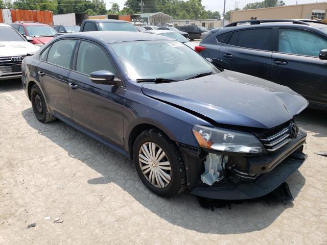 Photo 4 from auction – 2014 VOLKSWAGEN PASSAT S with VIN 1VWAH7A3XEC021570