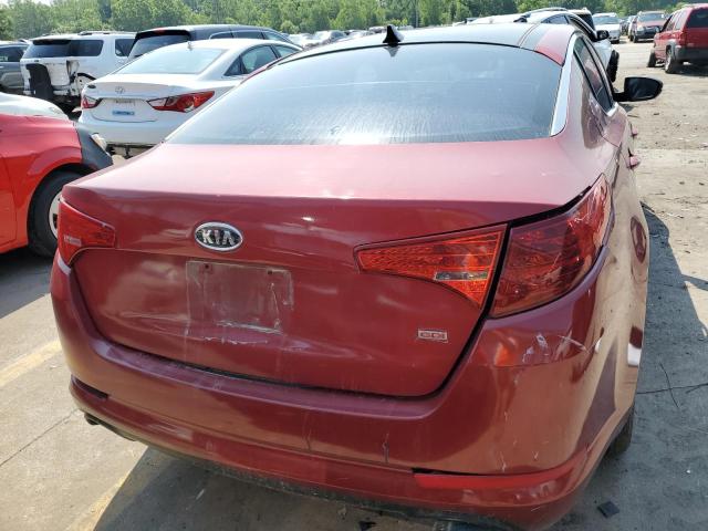 Photo 6 from auction – 2011 KIA OPTIMA EX with VIN KNAGN4A75B5083186