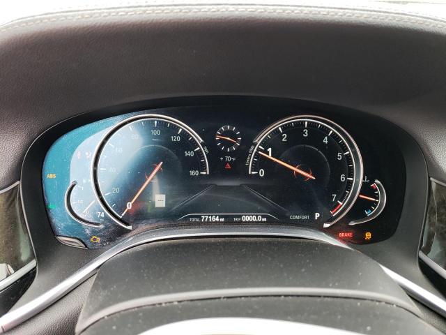 Photo 9 from auction – 2018 BMW 740 I with VIN WBA7E2C5XJG742611