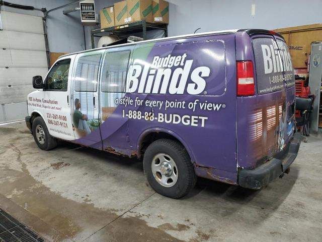 Photo 2 from auction – 2003 CHEVROLET EXPRESS G2 with VIN 1GCFH25T831231311