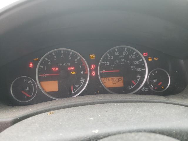 Photo 9 from auction – 2009 NISSAN PATHFINDER with VIN 5N1AR18B69C616072