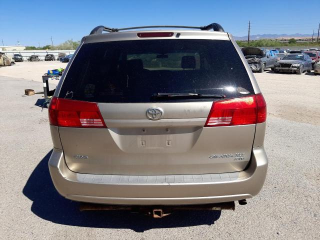 Photo 6 from auction – 2005 TOYOTA SIENNA XLE with VIN 5TDBA22C65S048051