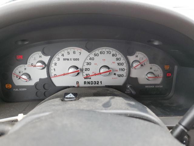 Photo 9 from auction – 2003 MERCURY MOUNTAINEE with VIN 4M2ZU66W33ZJ42864