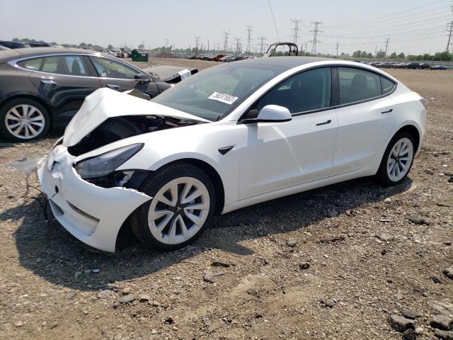 TESLA MODEL 3 2023 with VIN 5YJ3E1EA5PF544883 - Photo from auction