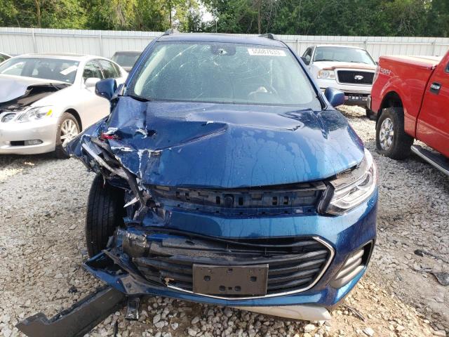 Photo 5 from auction – 2019 CHEVROLET TRAX 1LT with VIN 3GNCJLSB3KL249576