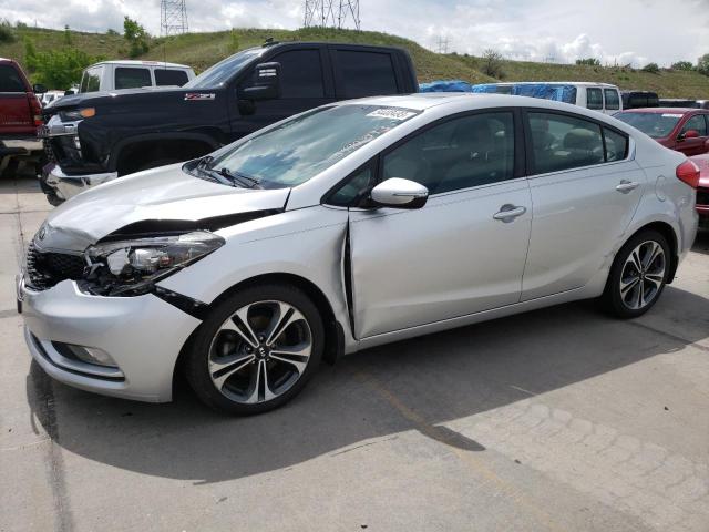 KIA FORTE EX 2014 with VIN KNAFZ4A82E5174994 - Photo from auction