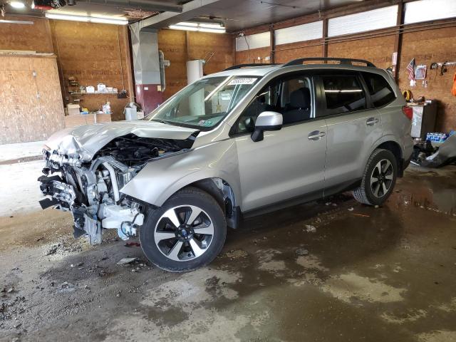 SUBARU FORESTER 2 2017 with VIN JF2SJAEC5HH452491 - Photo from auction
