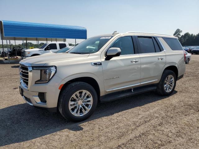 Photo 1 from auction – 2021 GMC YUKON SLT with VIN 1GKS2BKD7MR221132